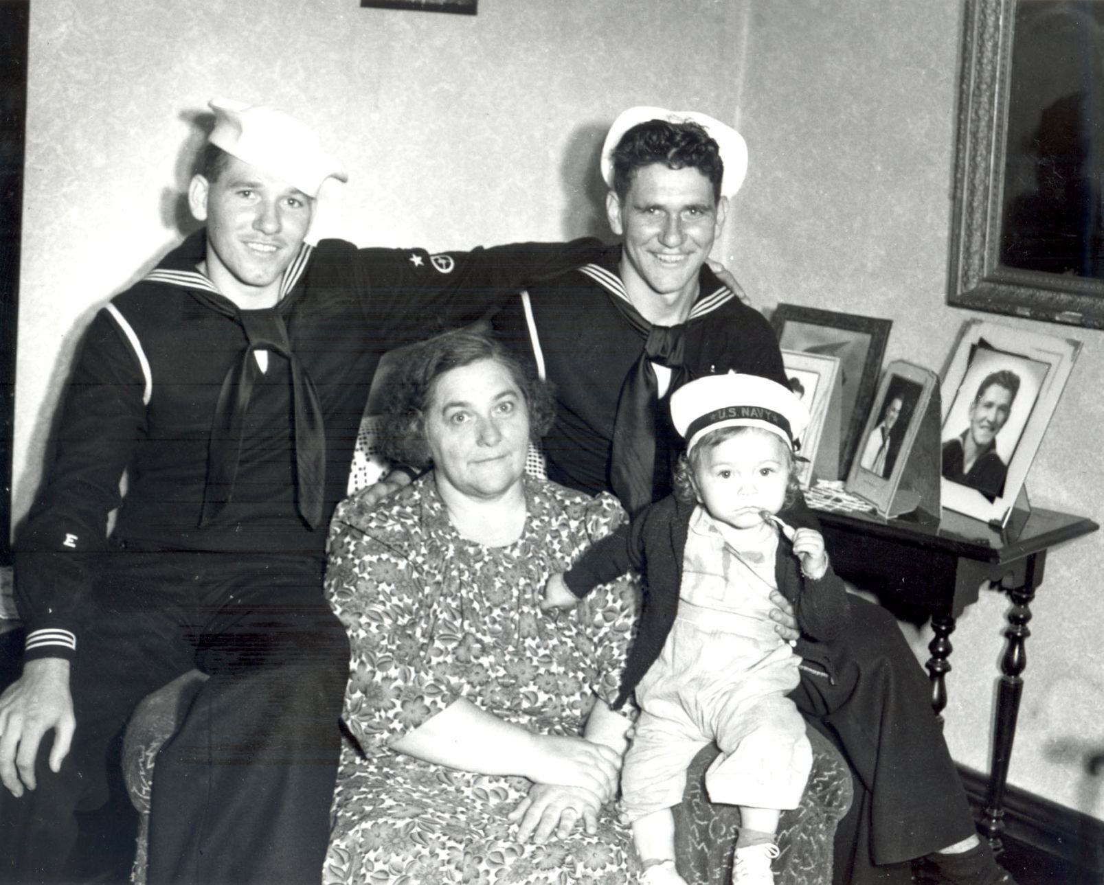 Sullivans -- Alleta, James, Albert, Madison